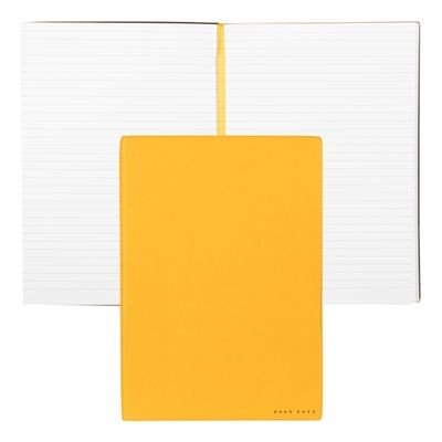 Notebook B5 Essential Storyline Yellow Lined