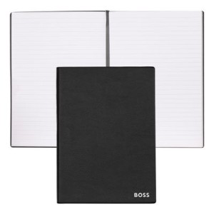 Notebook A5 Essential Storyline Black Lined - Reklamnepredmety