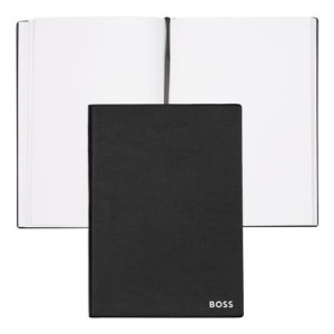 Notebook A5 Essential Storyline Black Plain - Reklamnepredmety