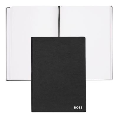 Notebook A5 Essential Storyline Black Plain