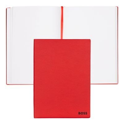 Notebook A5 Essential Storyline Red Plain