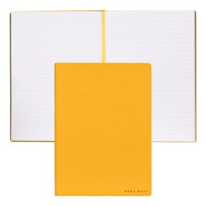 Notebook A5 Essential Storyline Yellow Lined - Reklamnepredmety