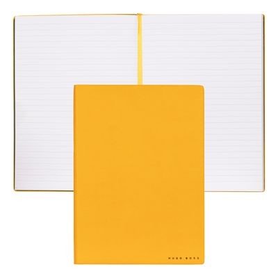 Notebook A5 Essential Storyline Yellow Lined