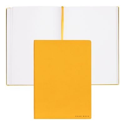 Notebook A5 Essential Storyline Yellow Plain