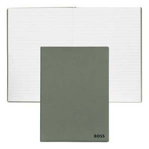 Notebook A5 Essential Storyline Khaki Lined - Reklamnepredmety