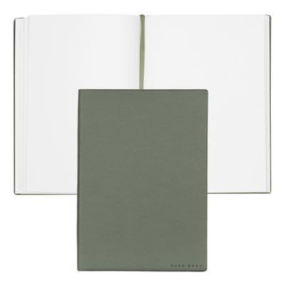 Notebook A5 Essential Storyline Khaki Plain