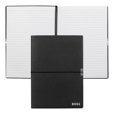 Notebook A5 Elegance Storyline Black Lined