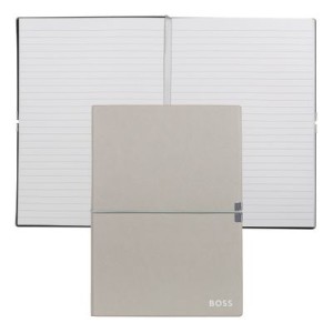 Notebook A5 Elegance Storyline Grey Lined - Reklamnepredmety