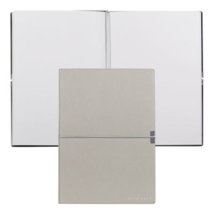 Notebook A5 Elegance Storyline Grey Plain - Reklamnepredmety