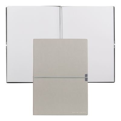 Notebook A5 Elegance Storyline Grey Plain