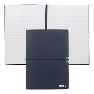 Notebook A5 Elegance Storyline Navy Lined