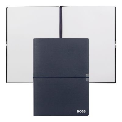 Notebook A5 Elegance Storyline Navy Plain