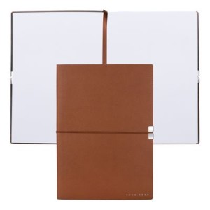 Notebook A5 Elegance Storyline Camel Plain - Reklamnepredmety