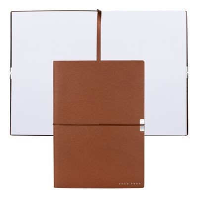 Notebook A5 Elegance Storyline Camel Plain