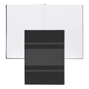 Notebook A5 Essential Gear Matrix Black Lined - Reklamnepredmety