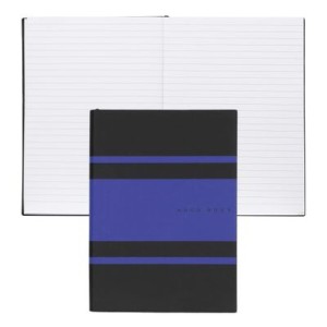 Notebook A5 Essential Gear Matrix Blue Lined - Reklamnepredmety