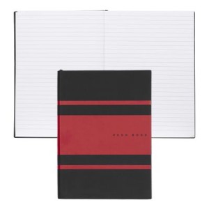 Notebook A5 Essential Gear Matrix Red Lined - Reklamnepredmety