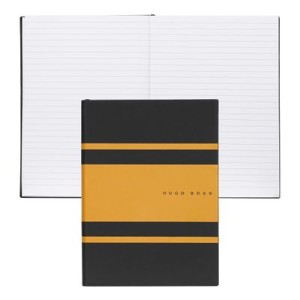 Notebook A5 Essential Gear Matrix Yellow Lined - Reklamnepredmety