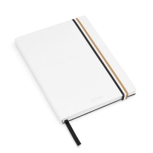 Notebook A5 Iconic White Lined - Reklamnepredmety