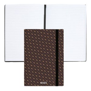 Notebook A5 Monogram Camel Lined - Reklamnepredmety