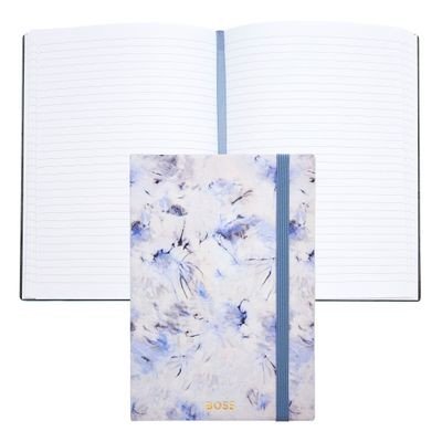 Notebook A5 Tie-dye Flower Violet Lined