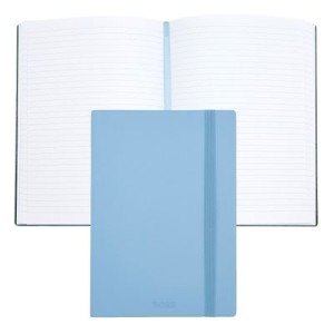 Notebook A5 Pastel Classic Light Blue Lined - Reklamnepredmety