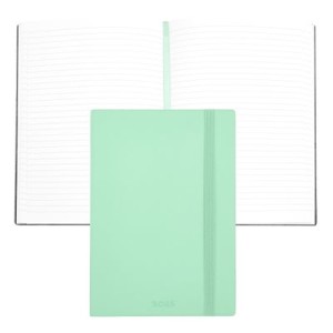 Notebook A5 Pastel Classic Light Green Lined - Reklamnepredmety