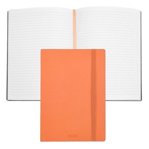 Notebook A5 Pastel Classic Light Orange Lined - Reklamnepredmety