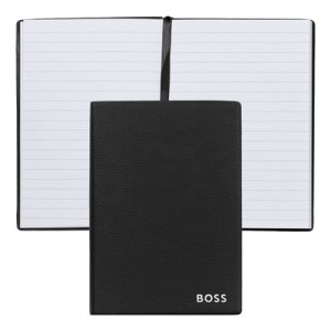 Notebook A6 Essential Storyline Black Lined - Reklamnepredmety