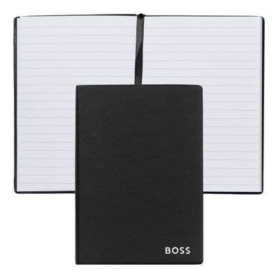 Notebook A6 Essential Storyline Black Lined