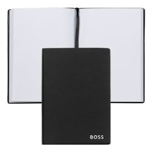 Notebook A6 Essential Storyline Black Plain - Reklamnepredmety