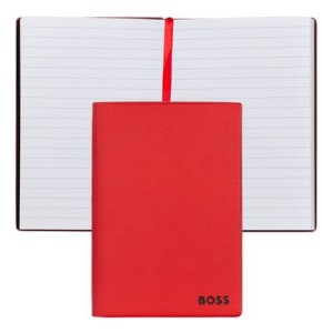 Notebook A6 Essential Storyline Red Lined - Reklamnepredmety