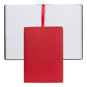 Notebook A6 Essential Storyline Red Plain - Reklamnepredmety