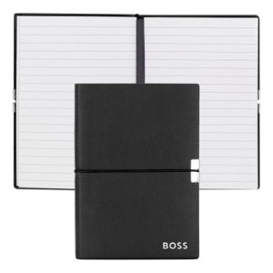 Notebook A6 Elegance Storyline Black Lined - Reklamnepredmety