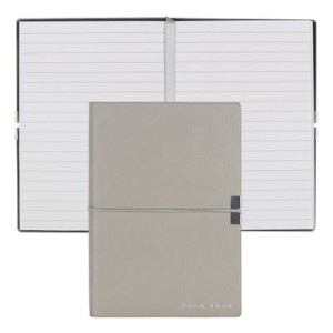 Notebook A6 Elegance Storyline Grey Lined - Reklamnepredmety