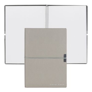 Notebook A6 Elegance Storyline Grey Plain - Reklamnepredmety