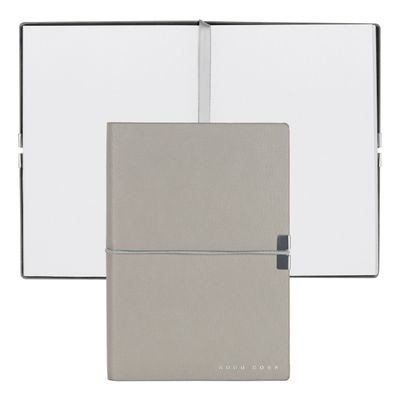 Notebook A6 Elegance Storyline Grey Plain