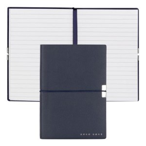 Notebook A6 Elegance Storyline Navy Lined - Reklamnepredmety