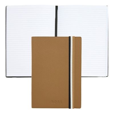 Notebook A6 Iconic Camel Lined