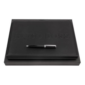 Set HUGO BOSS (ballpoint pen & conference folder A4) - Reklamnepredmety