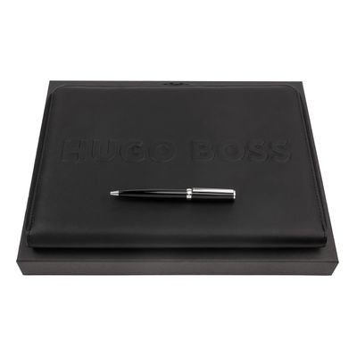 Set HUGO BOSS (ballpoint pen & conference folder A4)