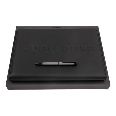 Set HUGO BOSS (ballpoint pen & conference folder A4)