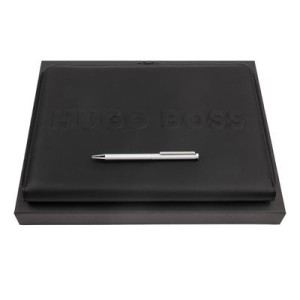 Set HUGO BOSS (ballpoint pen & conference folder A4) - Reklamnepredmety