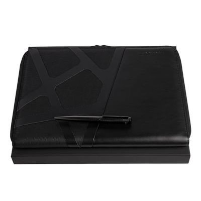 Set HUGO BOSS (ballpoint pen & conference folder A4)