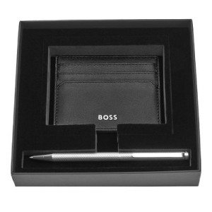 Set HUGO BOSS (ballpoint pen & card holder) - Reklamnepredmety