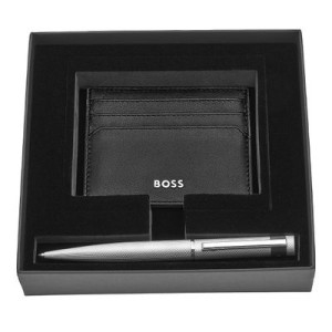 Set HUGO BOSS (ballpoint pen & card holder) - Reklamnepredmety