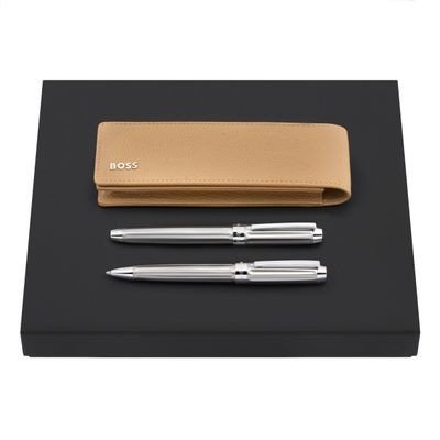 Set HUGO BOSS (ballpoint pen, fountain pen & case)