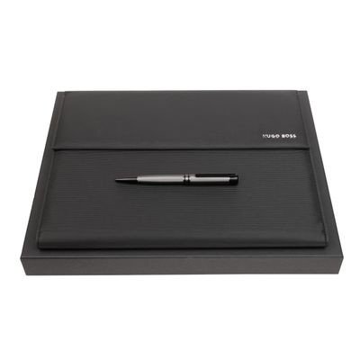 Set HUGO BOSS (ballpoint pen & folder A4)