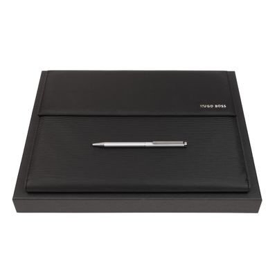 Set HUGO BOSS (ballpoint pen & folder A4)