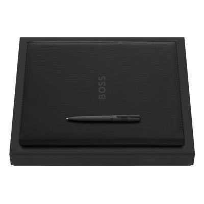 Set HUGO BOSS Black (ballpoint pen & folder A4)